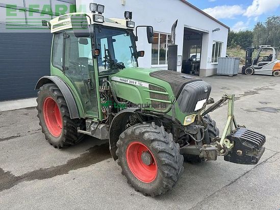 Tractor agrícola - Fendt - 209 f vario profi