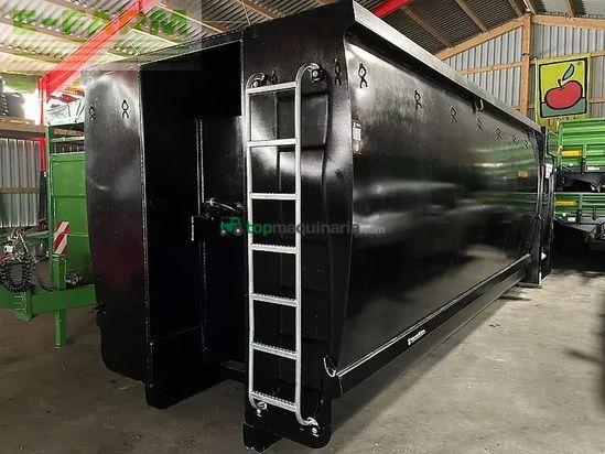 Remolqu agrícola -  - volumencontainer getunnelt 7000/6500x2380x2400mm