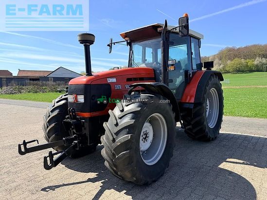 Tractor agrícola - Same - silver 100.6