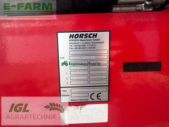 Cultivador - Horsch - terrano 5,4 gx