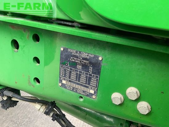 Tractor agrícola - John Deere - 6130m tractor (st26377)