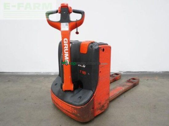 Elevadora - Linde - t 16 ion 1152