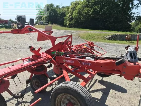 Henificador - Kuhn - gf 7702 t