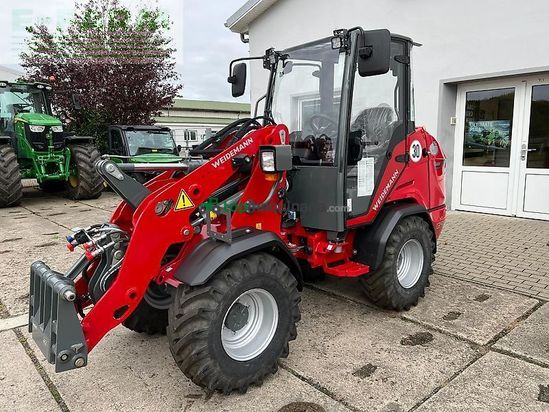 Minicargadora - Weidemann - 1390 kabine 45ps 30km/h