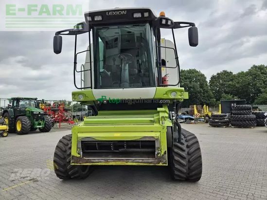Cosechadora de Cereal - Claas - lexion 580+ tt