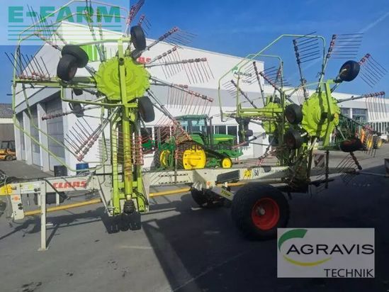 Rastrillo - Claas - liner 3000