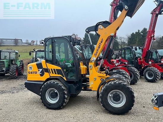 Minicargadora - Schaffer - 5470 z