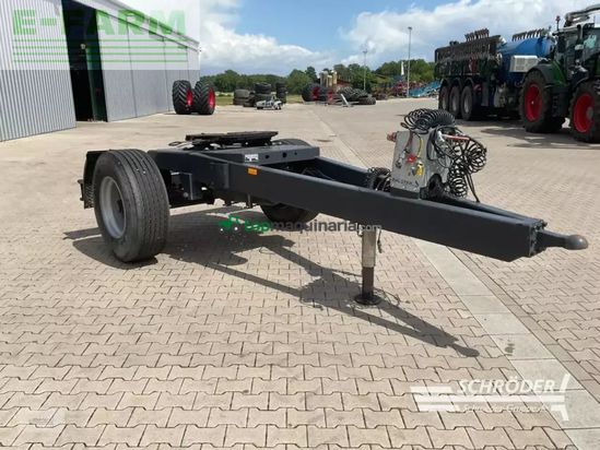 Remolqu agrícola -  - balster - dollyachse edah 14