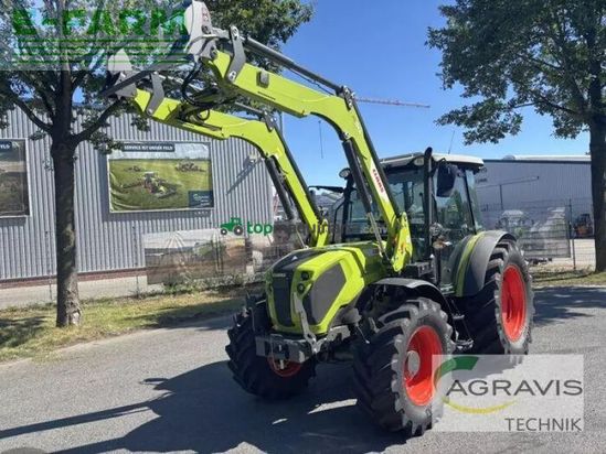 Tractor agrícola - Claas - axos 2.105 advanced
