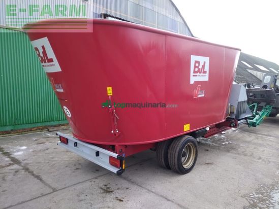 Remolqu esparcidor - BVL - v-mix plus 13-2 s