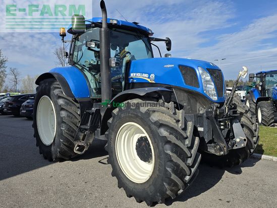 Tractor agrícola - New Holland - t7040 auto command