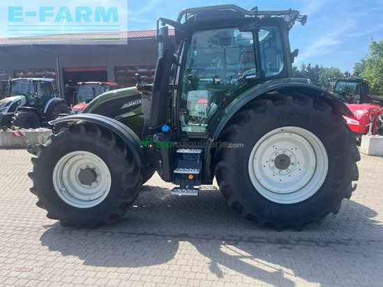 Tractor agrícola - Valtra - n 155a mit rüfa und fk