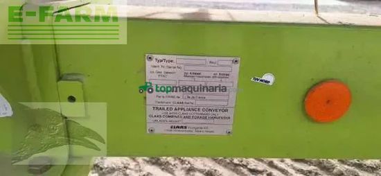 Cosechadora de Cereal - Claas - tucano 430