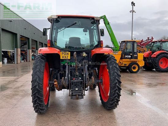 Tractor agrícola - Kubota - m110 gx tractor (st25481)