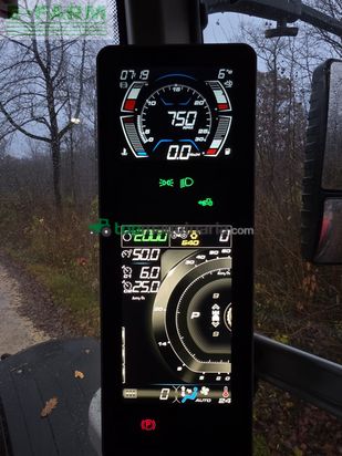 Tractor agrícola - Massey Ferguson - 8S 265  Dyna E Power