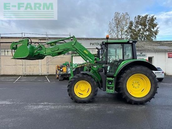 Tractor agrícola - John Deere - 6100m