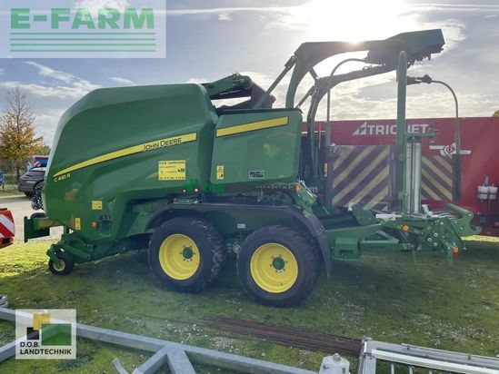Empacadora gigant - John Deere - c461r maxicut hc 25 premium