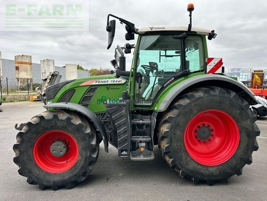 Tractor agrícola - Fendt - 724 vario profi + s4