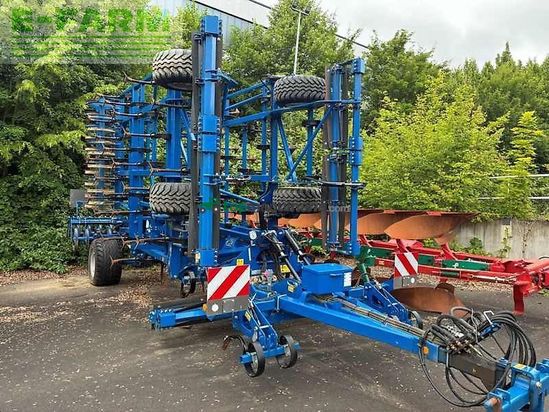Cultivador - Kockerling - allrounder 750 flatline messerwalz