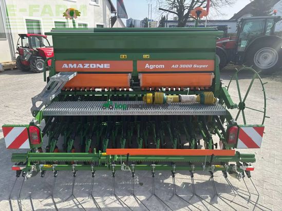 Combinado de siembra - Amazone - ad 3000 super