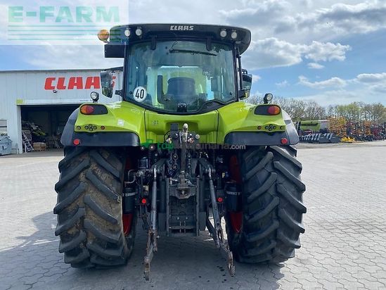 Tractor agrícola - Claas - arion 610 cmatic cis+ mit fl 150 CMATIC CIS+