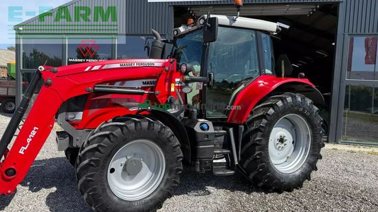 Tractor agrícola - Massey Ferguson - 6715s dyna 6