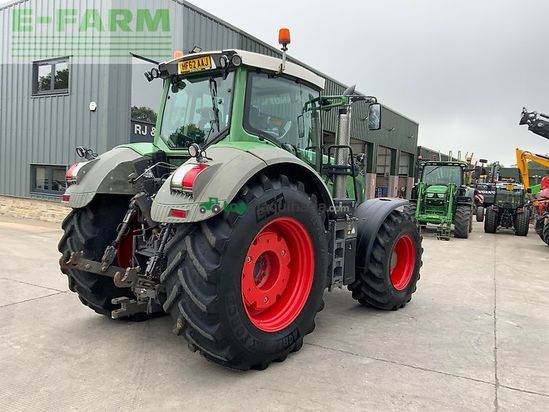 Tractor agrícola - Fendt - 828 profi scr tractor (st26979)