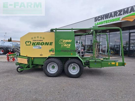 Empacadora gigant - Krone - combipack 1500 mulitcut (cp 1500 mc)
