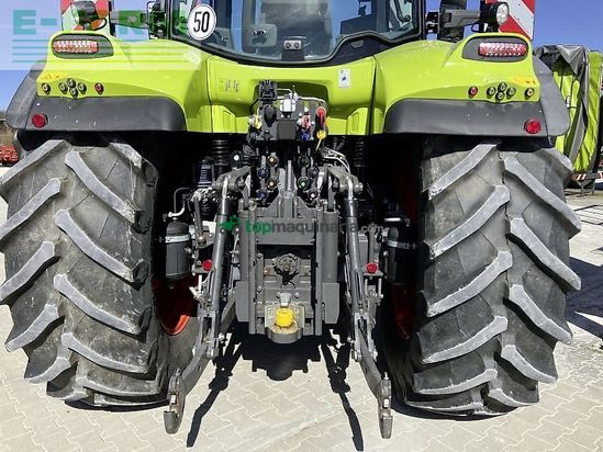 Tractor agrícola - Claas - arion 660 cm cebis trimble rtk