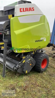 Empacadora gigant - Claas - variant 480 rc pro