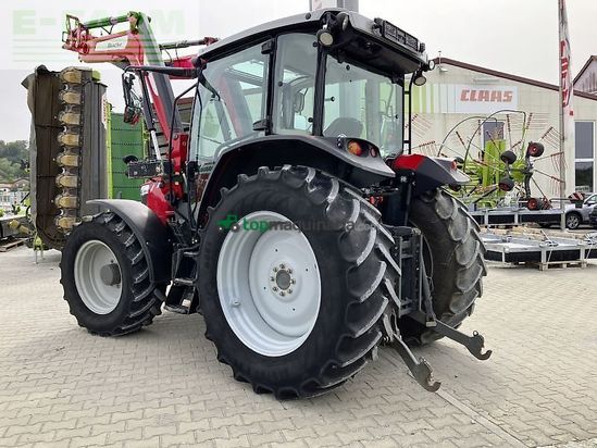 Tractor agrícola - Massey Ferguson - mf 5711 dyna 4 + quicke q4m