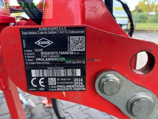 Cultivador - Kuhn - prolander 500r demo