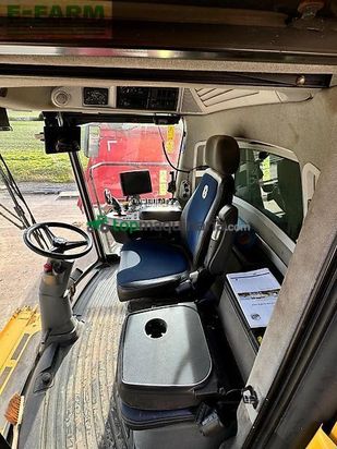 Cosechadora de Cereal - New Holland - cr 8.80 raupe 8,53m sw + sww