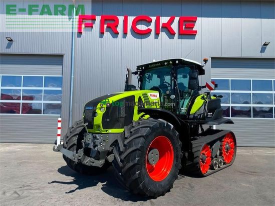 Tractor agrícola - Claas - axion 960 terra trac cmatic