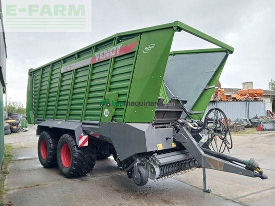 Cinta transportadora de forraje - Fendt - tigo 70pr d