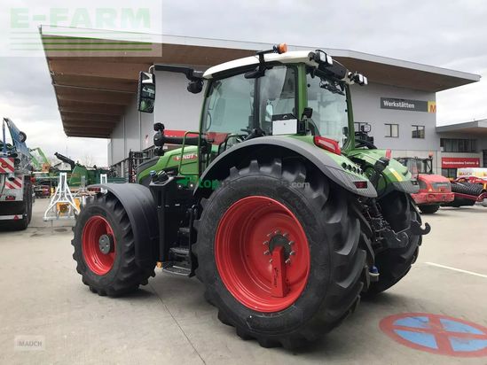 Tractor agrícola - Fendt - 620 vario