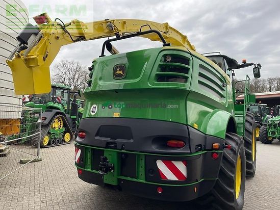 Cosechadora de Cereal - John Deere - 8500i prodrive 40 km/h