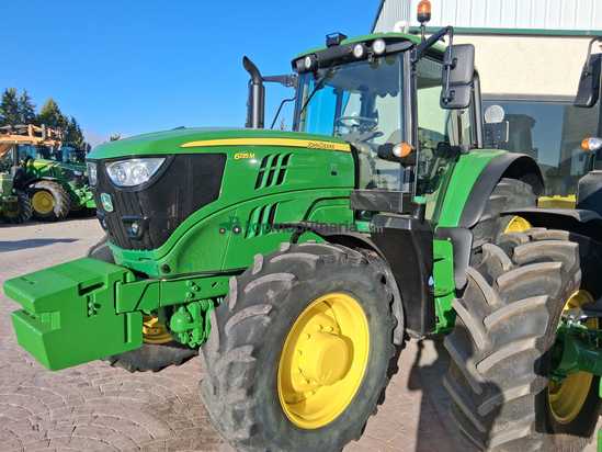 Tractor agrícola - John Deere - 6135M
