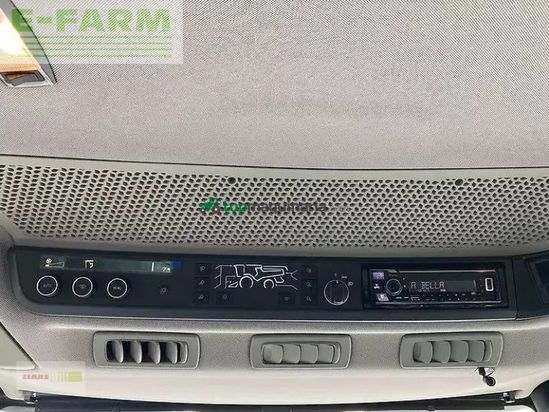 Cosechadora de Cereal - Claas - trion 750