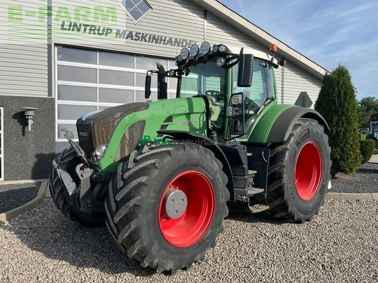 Tractor agrícola - Fendt - vario 939