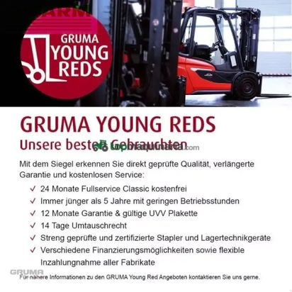 Elevadora - Linde - h 18 t evo 391-00