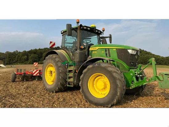 Tractor agrícola - John Deere - 6r 250