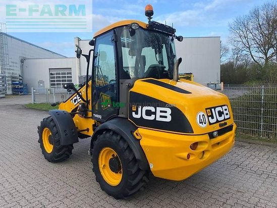 Telescopica - JCB - tm 220 teleskopradlader