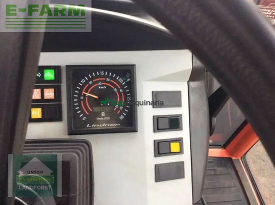 Tractor agrícola - Lindner - geotrac 73 a