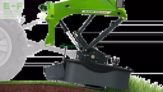 Cortacésped manual - Fendt - slicer 310 fq