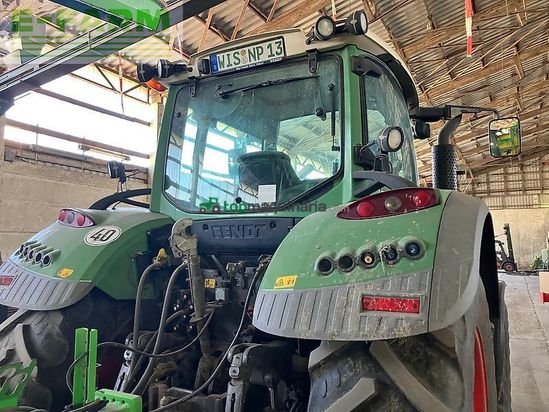 Tractor agrícola - Fendt - 720 scr profi plus