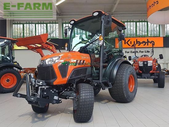Tractor agrícola - Kubota - lx401 cab turf