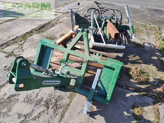 Riego - Düvelsdorf - wildkrautbesen stahl euro/ 3punkt