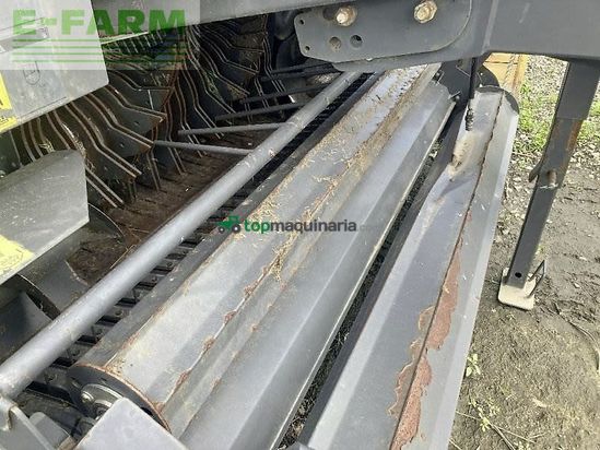 Empacadora gigant - Claas - rundballenpresse rollant 375