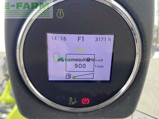 Minicargadora - Claas - torion 644 sinus